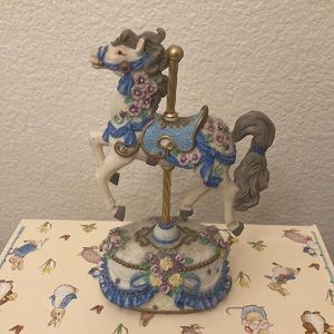 Musical Merry Go Around Horse